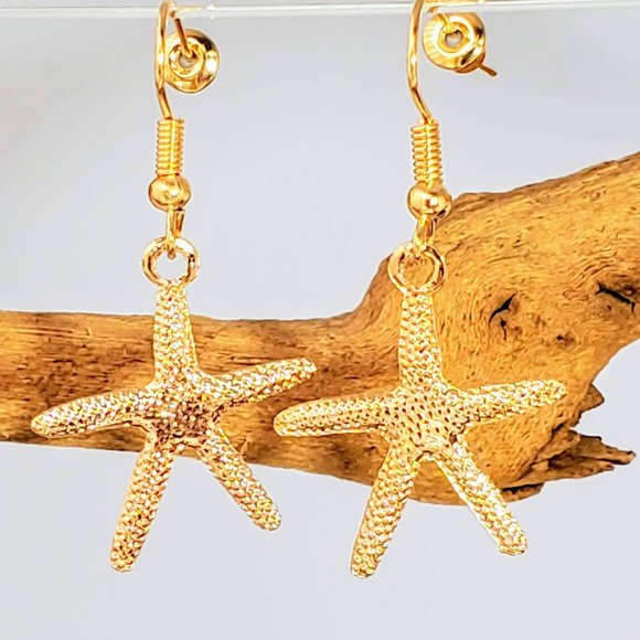 Jewelry - Starfish Earrings